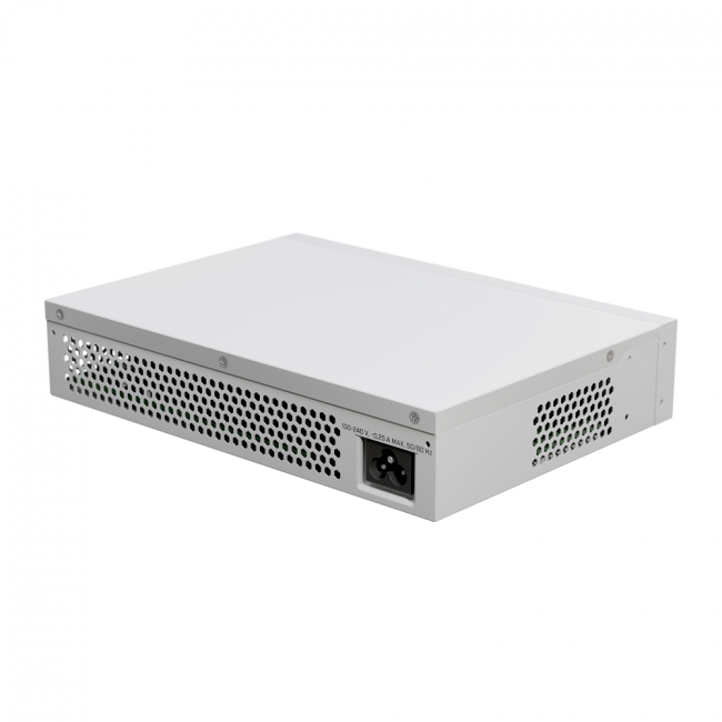 Коммутатор Mikrotik CSS318-16G-2S+IN — для бизнеса и офиса Коммутатор Mikrotik CSS318-16G-2S+IN — для бизнеса и офиса