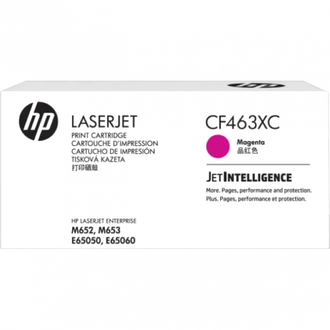 Тонер-картридж HP (CF463XC) — для бизнеса и офиса