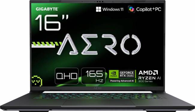 Ноутбук Gigabyte 1WH93EEC64DH — для бизнеса и офиса