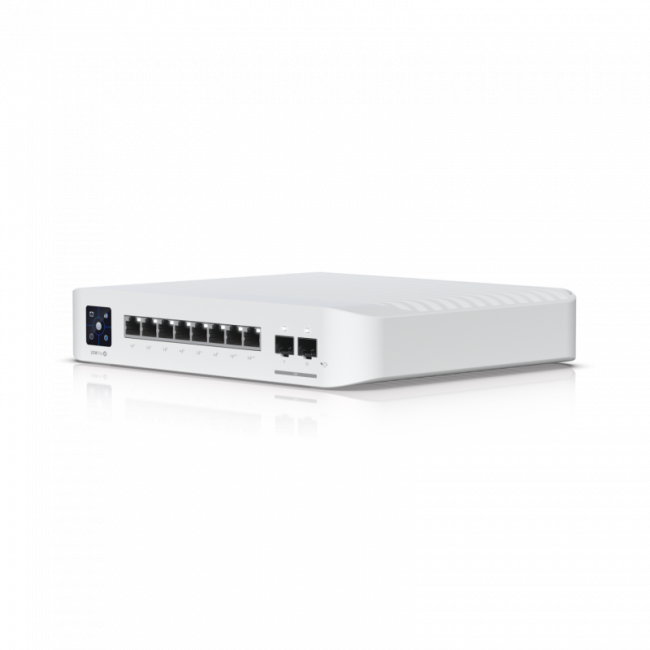 Коммутатор Ubiquiti USW-Pro-8-POE — для бизнеса и офиса Коммутатор Ubiquiti USW-Pro-8-POE — для бизнеса и офиса