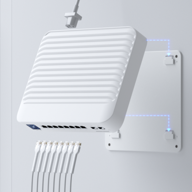 Коммутатор Ubiquiti USW-Pro-8-POE — для бизнеса и офиса Коммутатор Ubiquiti USW-Pro-8-POE — для бизнеса и офиса