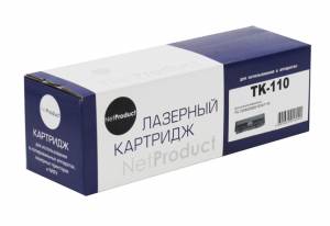 Тонер-картридж NetProduct (N-TK-110) для Kyocera FS-720/820/920/1016MFP/1116MFP, 6K