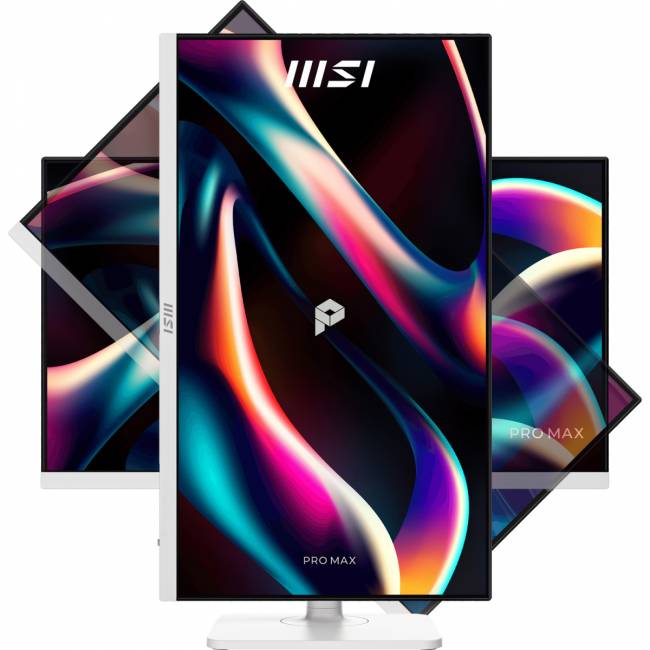 Монитор MSI PRO MAX 271PHW E14 (9S6-3PF54H-022) — для бизнеса и офиса Монитор MSI PRO MAX 271PHW E14 (9S6-3PF54H-022) — для бизнеса и офиса