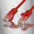 GCR Патч-корд прямой 35.0m UTP кат.5e, красный, позолоченные контакты, 24 AWG, литой, ethernet high speed 1 Гбит/с, RJ45, T568B, GCR-50946 Greenconnect RJ45(m) - RJ45(m) Cat. 5e UTP  35м красный — для бизнеса и офиса