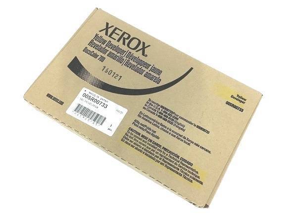 Проявитель желтый Xerox 005R00733 — для бизнеса и офиса Проявитель желтый Xerox 005R00733 — для бизнеса и офиса