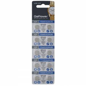 Э\п GoPower AG9 LR936 394 Alkaline 1.5V BL10