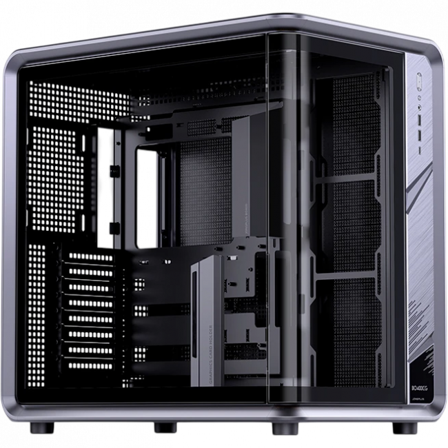 Корпус без блока питания JONSBO BO400CG — для бизнеса и офиса