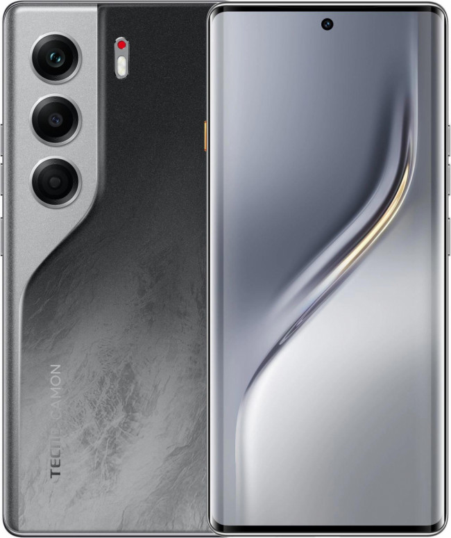 Смартфон TECNO CM6 256+8 GALAXY BLACK — для бизнеса и офиса