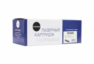 Тонер-картридж NetProduct (N-CF230X) для HP LJ Pro M203/MFP M227, 3,5K, без чипа
