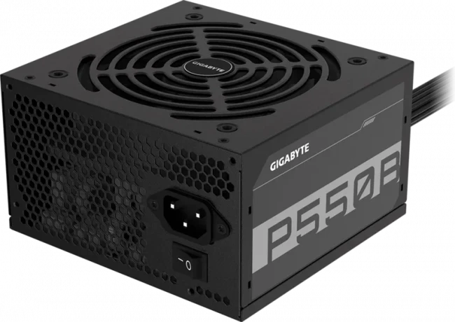 Блоки питания Gigabyte GP-P550B — для бизнеса и офиса Блоки питания Gigabyte GP-P550B — для бизнеса и офиса