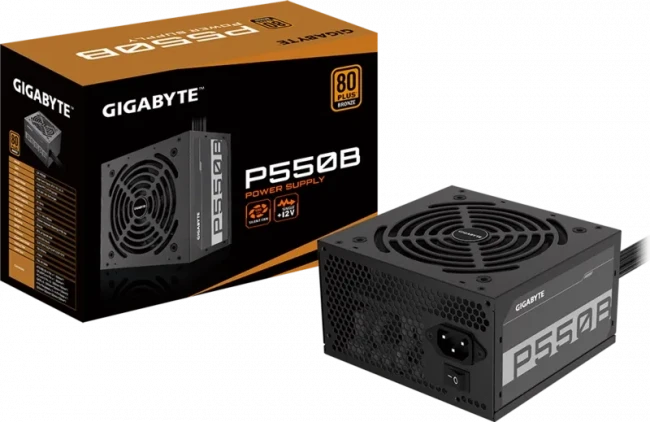 Блоки питания Gigabyte GP-P550B — для бизнеса и офиса Блоки питания Gigabyte GP-P550B — для бизнеса и офиса
