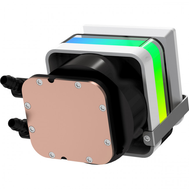 Система жидкостного охлаждения Ocypus Sigma-L24-WH2ANWL00P-GL White — для бизнеса и офиса