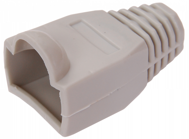 ITK Колпачок изолирующий для разъема RJ-45, PVC, СЕРЫЙ ITK CS4-11 — для бизнеса и офиса