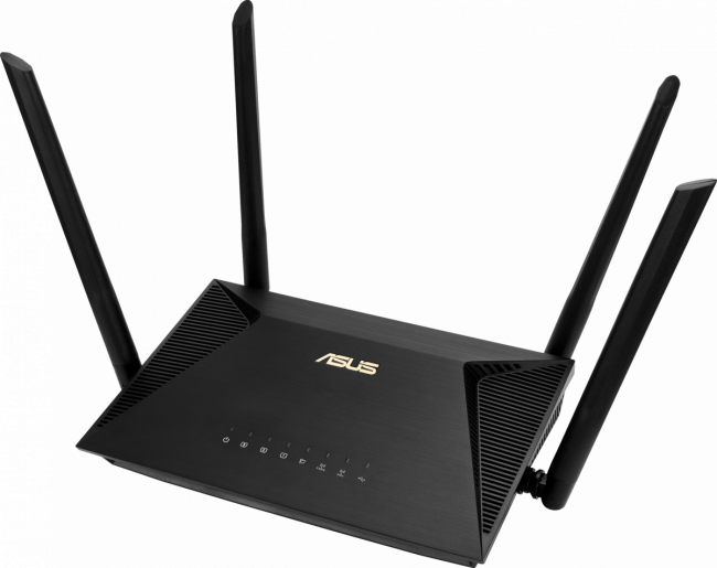 Маршрутизатор Asus RT-AX53U — для бизнеса и офиса