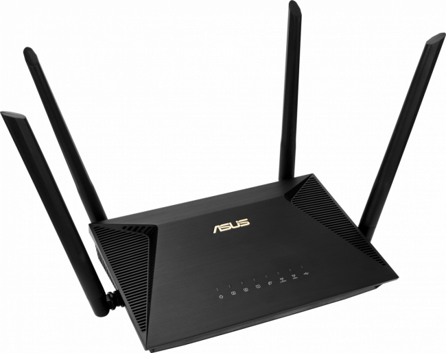 Маршрутизатор Asus RT-AX53U — для бизнеса и офиса