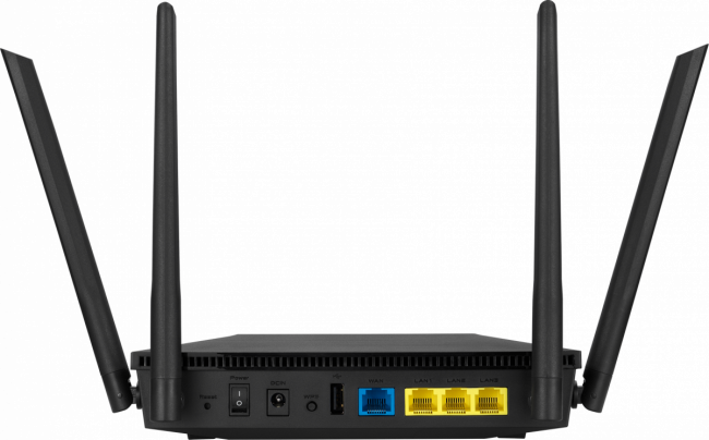 Маршрутизатор Asus RT-AX53U — для бизнеса и офиса