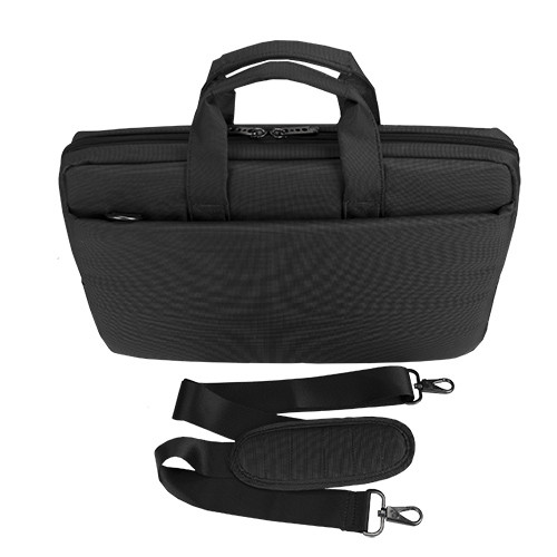 Сумка для ноутбука нейлон Continent CC-215 BK — для бизнеса и офиса Сумка для ноутбука нейлон Continent CC-215 BK — для бизнеса и офиса