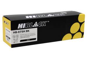 Картридж Hi-Black (HB-075H BK) Canon Color imageCLASS LBP646Cdw/LB647Cdw/MF662, Bk, 3,5K