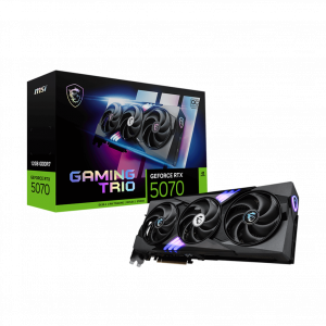 Видеокарта MSI GeForce RTX 5070 12G GAMING TRIO OC