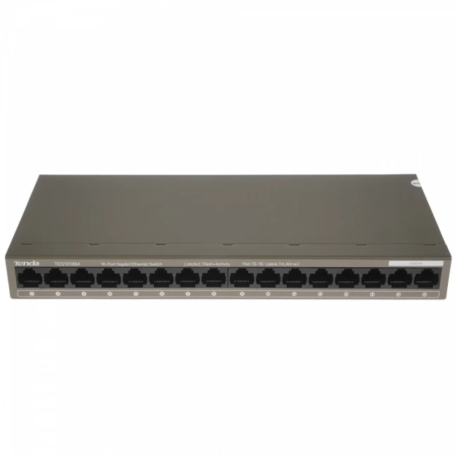 Коммутатор Tenda TEG1016M — для бизнеса и офиса