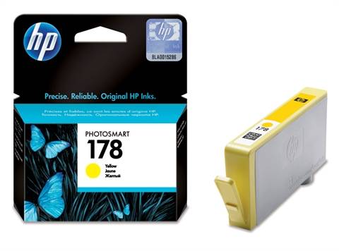 Картридж 178 для HP C5383/C6383/B8553/D5463, 300стр. (O) CB320HE, Y — для бизнеса и офиса