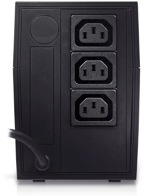 Источник бесперебойного питания (черный) Powercom Raptor RPT-600A IEC C13