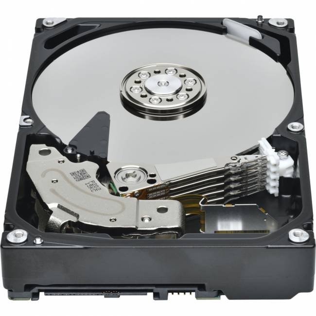 Жесткий диск Toshiba N300 NAS 10Tb (HDWG51JXZSTA) — для бизнеса и офиса