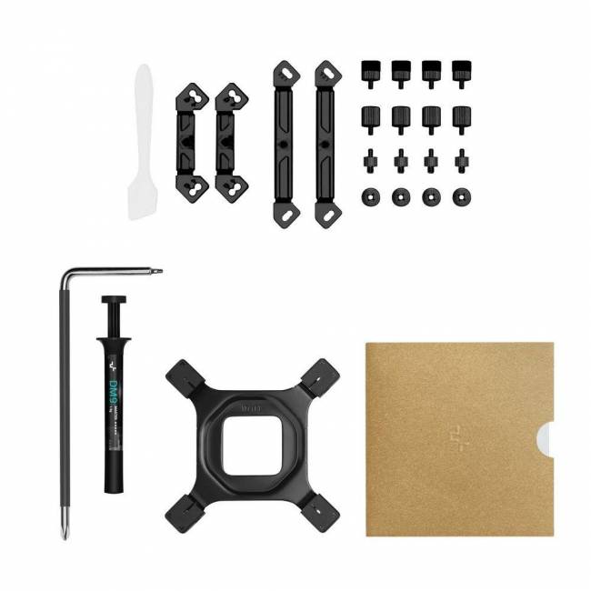 Устройство охлаждения(кулер) Deepcool R-ASN4S-BKGPMN-G — для бизнеса и офиса