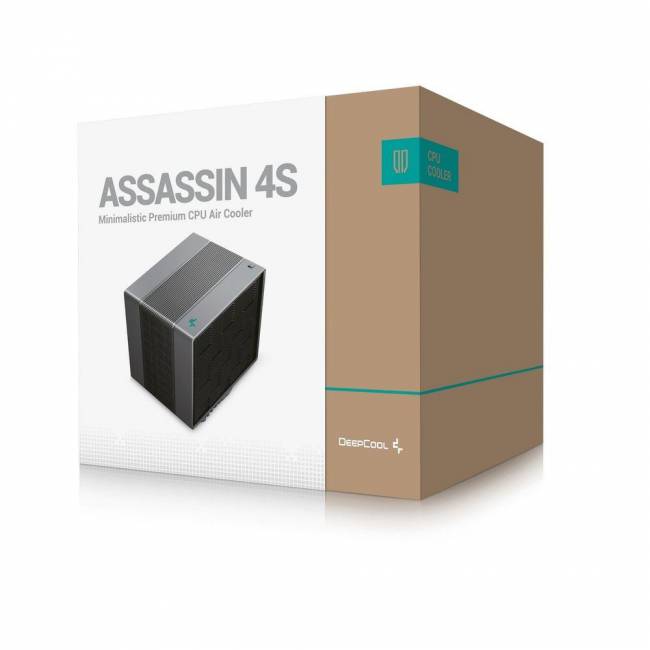 Устройство охлаждения(кулер) Deepcool R-ASN4S-BKGPMN-G — для бизнеса и офиса