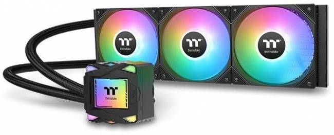 Система водяного охлаждения Thermaltake CL-W459-PL12SW-A — для бизнеса и офиса Система водяного охлаждения Thermaltake CL-W459-PL12SW-A — для бизнеса и офиса