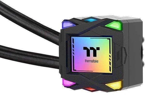 Система водяного охлаждения Thermaltake CL-W459-PL12SW-A — для бизнеса и офиса Система водяного охлаждения Thermaltake CL-W459-PL12SW-A — для бизнеса и офиса