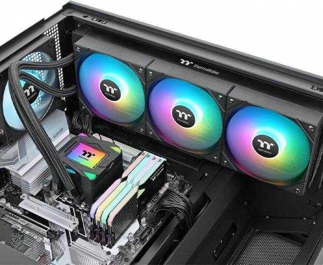 Система водяного охлаждения Thermaltake CL-W459-PL12SW-A — для бизнеса и офиса Система водяного охлаждения Thermaltake CL-W459-PL12SW-A — для бизнеса и офиса