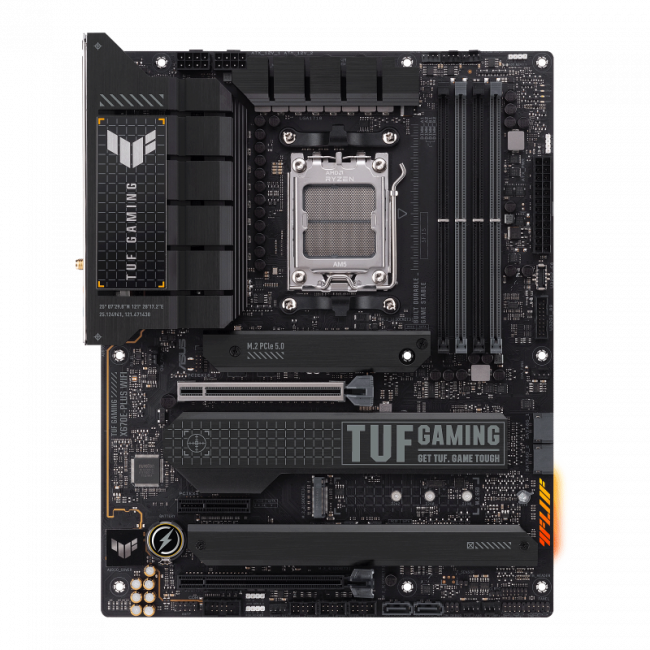 Материнская плата ASUS TUF GAMING X670E-PLUS WIFI — для бизнеса и офиса