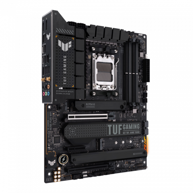 Материнская плата ASUS TUF GAMING X670E-PLUS WIFI — для бизнеса и офиса