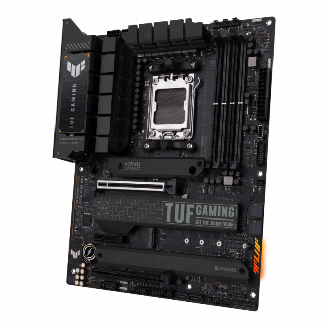 Материнская плата ASUS TUF GAMING X670E-PLUS WIFI — для бизнеса и офиса