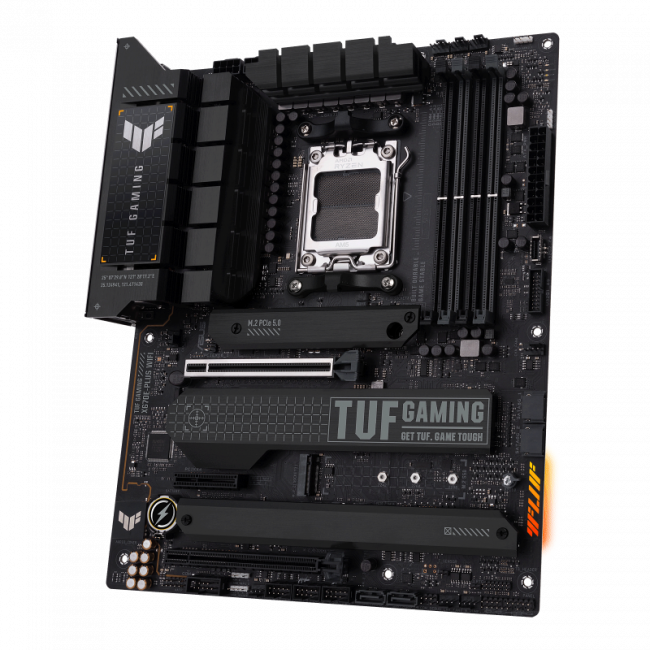 Материнская плата ASUS TUF GAMING X670E-PLUS WIFI — для бизнеса и офиса