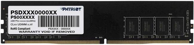 Память DDR4 16Gb 3200MHz Patriot PSD416G32002 — для бизнеса и офиса