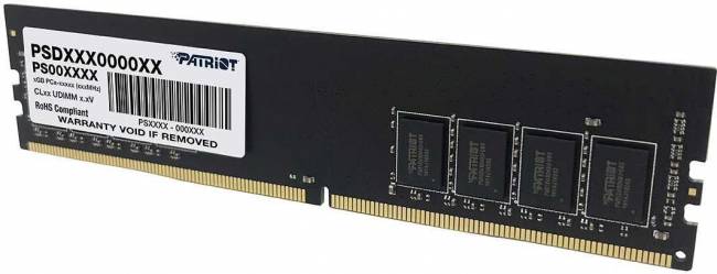 Память DDR4 16Gb 3200MHz Patriot PSD416G32002 — для бизнеса и офиса