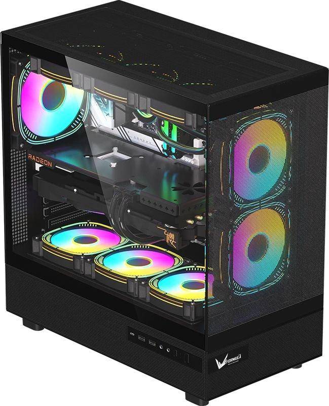 Корпус Formula CRYSTAL Z8 B FLOE — для бизнеса и офиса