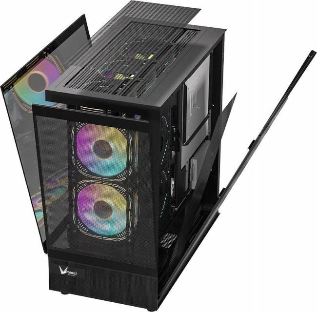 Корпус Formula CRYSTAL Z8 B FLOE — для бизнеса и офиса