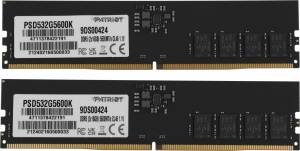 Память DDR5 2x16Gb 5600MHz Patriot PSD532G5600K