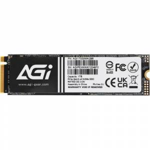 Твердотельный накопитель AGI TECHNOLOGY CO., LTD AGI1T0GIMAI298-CB