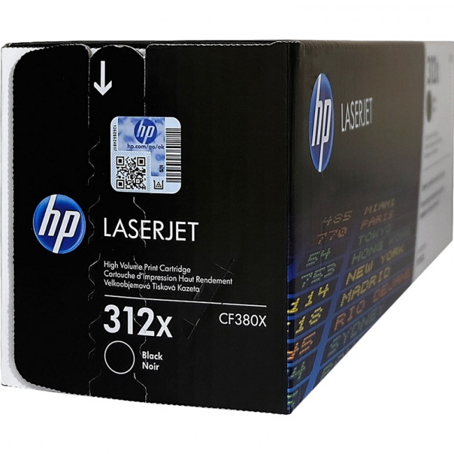 Тонер-картридж HP 312X Black Dual Pak LaserJet Toner Cartridge (CF380XD) Тонер-картридж HP 312X Black Dual Pak LaserJet Toner Cartridge (CF380XD)
