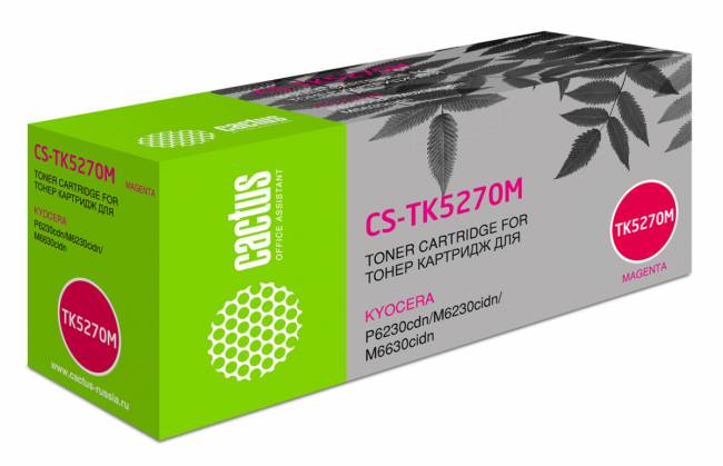 - Cactus CS-TK5270M — для бизнеса и офиса