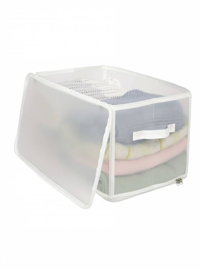 Короб для хранения Короб для хранения Zip-box 52х30x30 — для бизнеса и офиса Короб для хранения Короб для хранения Zip-box 52х30x30 — для бизнеса и офиса