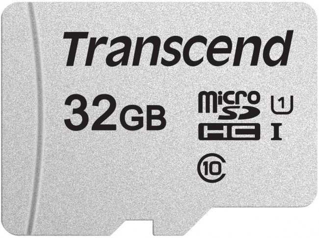Карта памяти Transcend microSDHC 300S — для бизнеса и офиса
