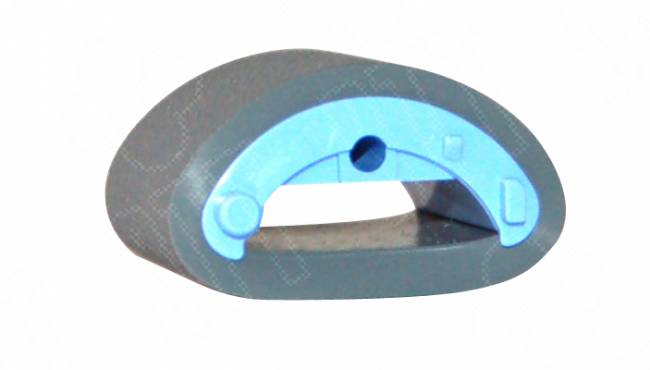 RL1-0303/RF0-1008 Ролик захвата бумаги HP LJ 1000/1150/1200/1300/3380/LBP-1210 (O) — для бизнеса и офиса