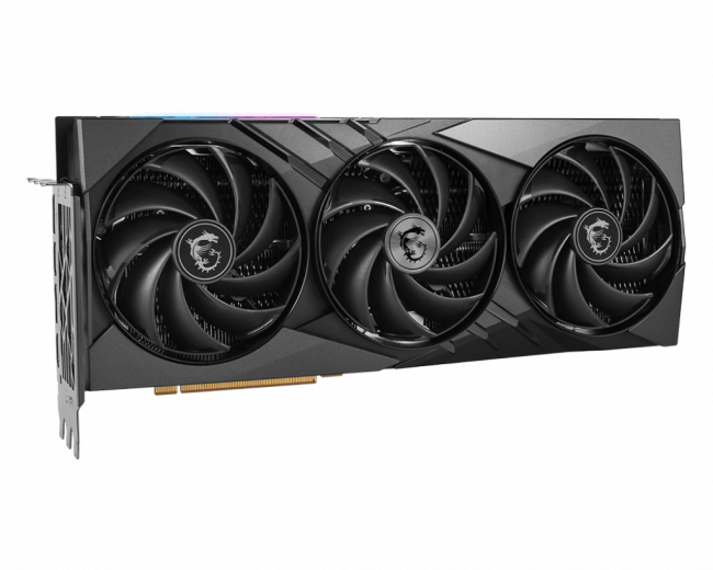 Видеокарта MSI GeForce RTX 4080 SUPER 16G GAMING X SLIM — для бизнеса и офиса
