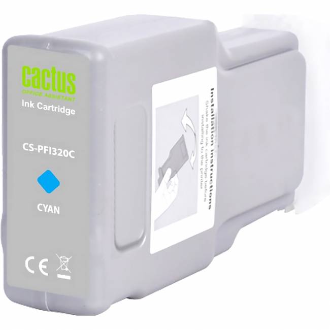 - Cactus PFI320 (CS-PFI320C) — для бизнеса и офиса