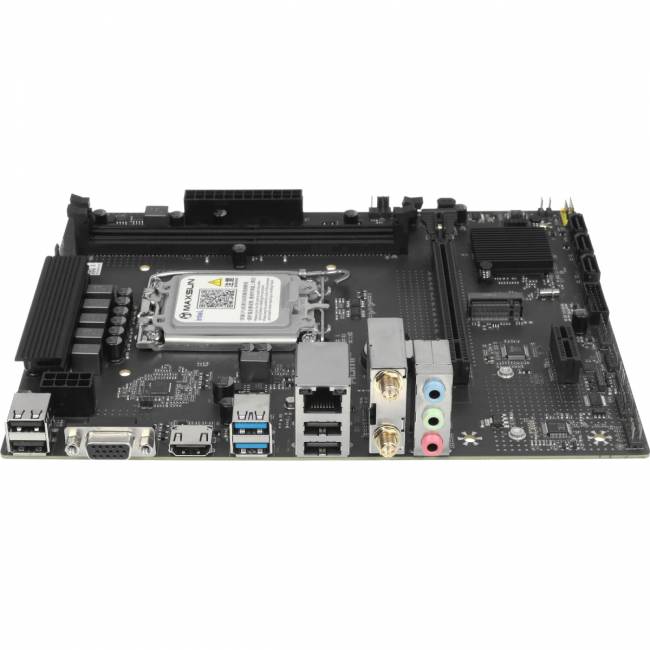 Материнская плата MAXSUN MS-Challenger B760M-F WIFI — для бизнеса и офиса